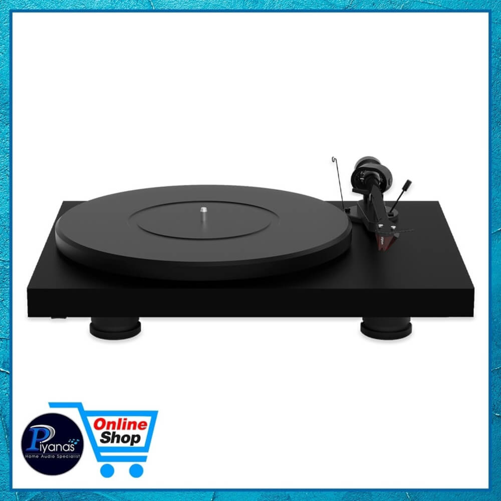 เครื่องเล่นแผ่นเสียง PROJECT : DEBUT CARBON EVO (พร้อมหัวเข็ม ORTOFON รุ่น 2M RED) (SATIN BLACK)